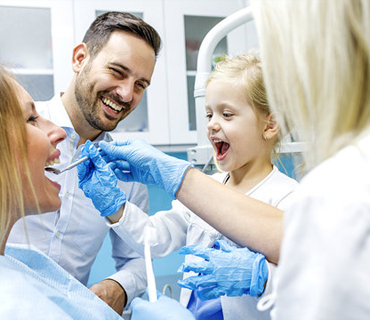 Atención dental familiar